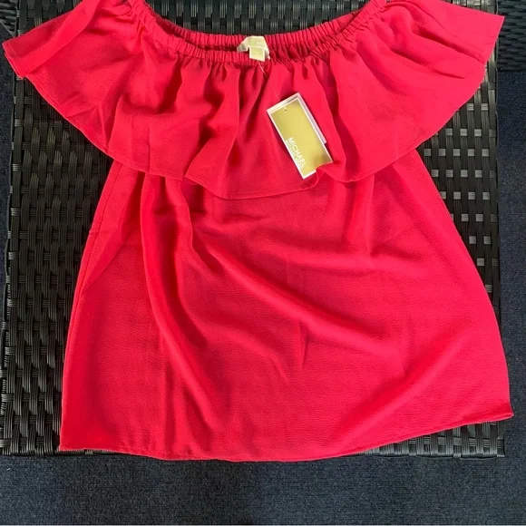 Michael Kors Pink Blouse - Picture 1 of 6